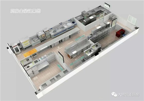 商用廚房設(shè)計(jì)