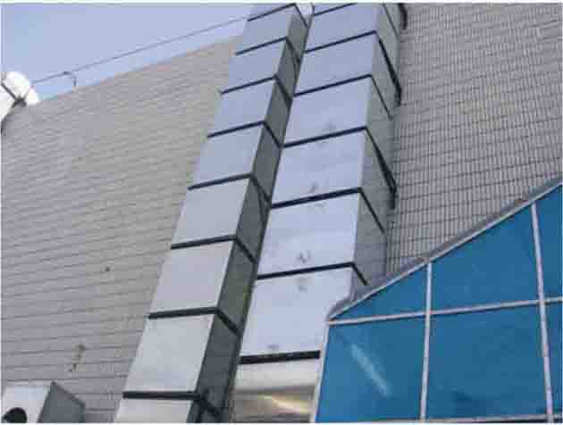 商用廚房設備排放系統 商用廚房設備排放系統