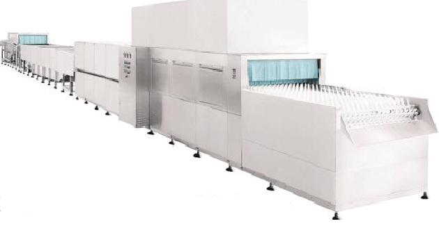 大型餐具清洗消毒生產(chǎn)線