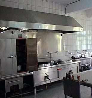 院校廚房工程項(xiàng)目