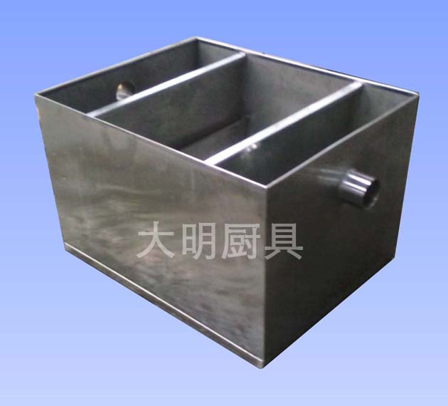 隔油池正面展示 隔油池正面展示
