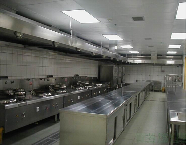 廚房副食烹飪區(qū)場景圖