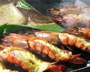 烤蝦 烤蝦