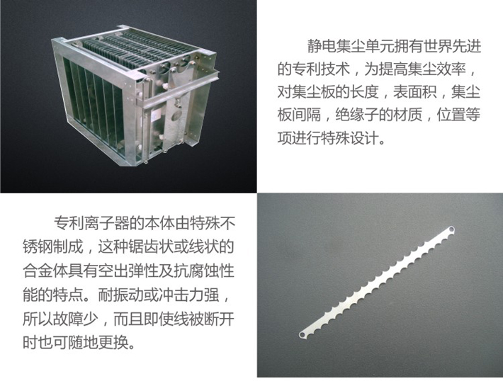 專利離子器,易維護 專利離子器,易維護