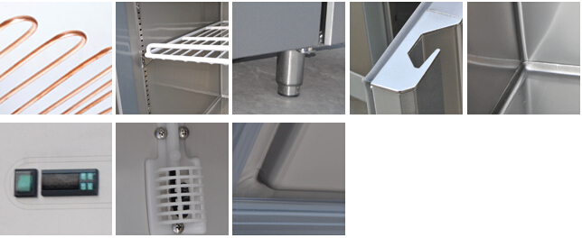 六門冰柜細(xì)節(jié)