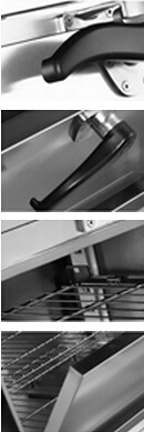 三門蒸柜細節(jié)