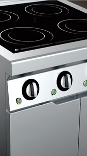 四頭電磁煲仔爐 四頭電磁煲仔爐