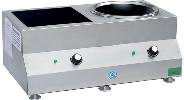 一炒一蒸灶 一炒一蒸灶