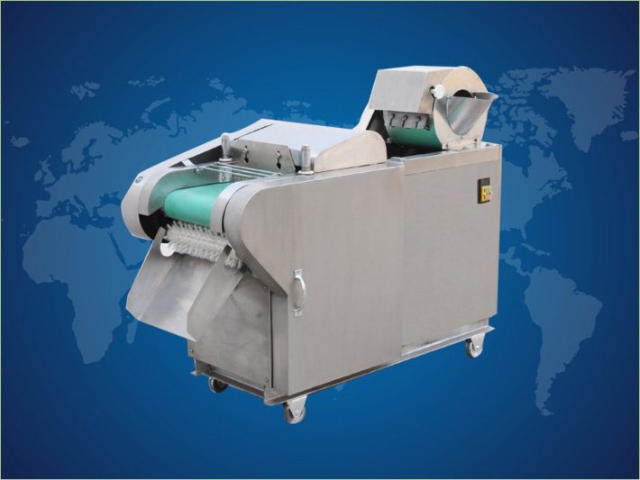 商用不銹鋼切菜機(jī) 切菜機(jī)整體圖