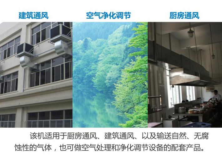 適用于廚房通風或油煙凈化配套設備 適用于酒店、飯店、食堂廚房通風