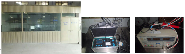 監(jiān)察室及部分儀器 監(jiān)察室及部分儀器