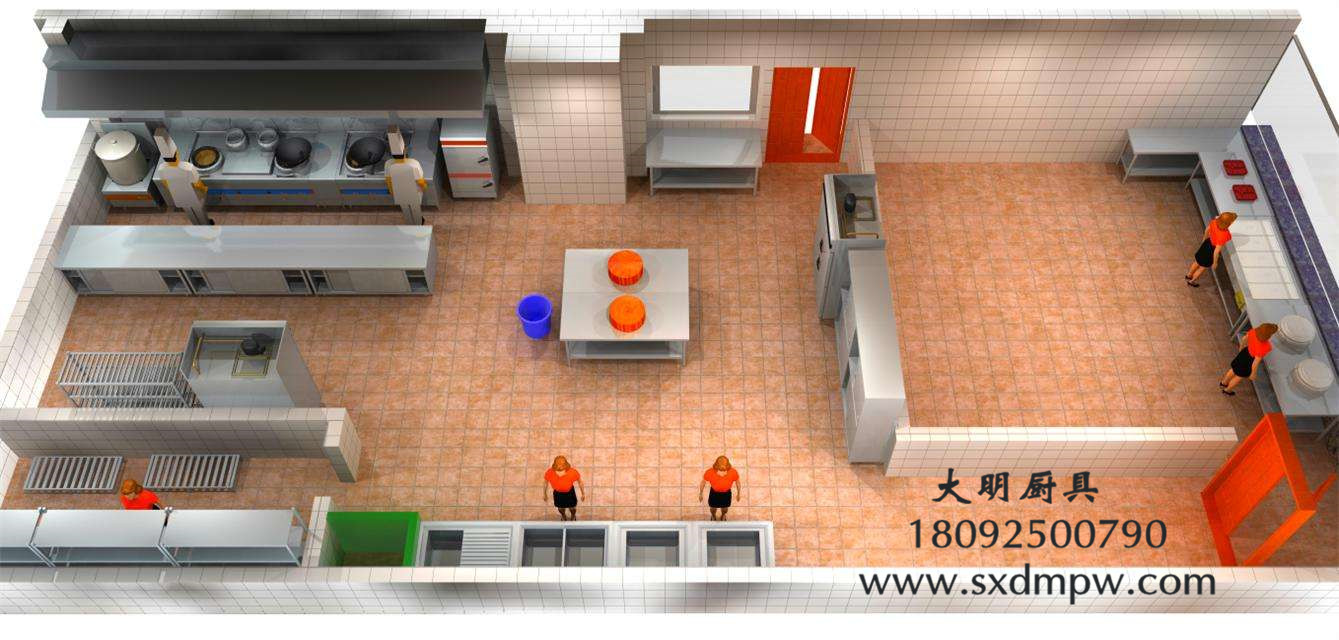 酒店廚房設備 酒店廚房設備