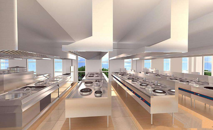 酒店廚房設備
