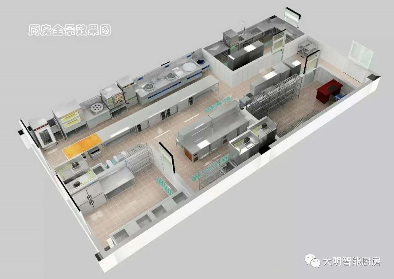 商用廚房設計 商用廚房設計