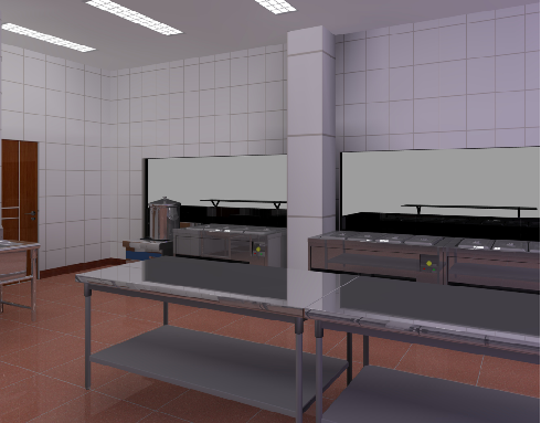 酒店廚房設備 酒店廚房設備