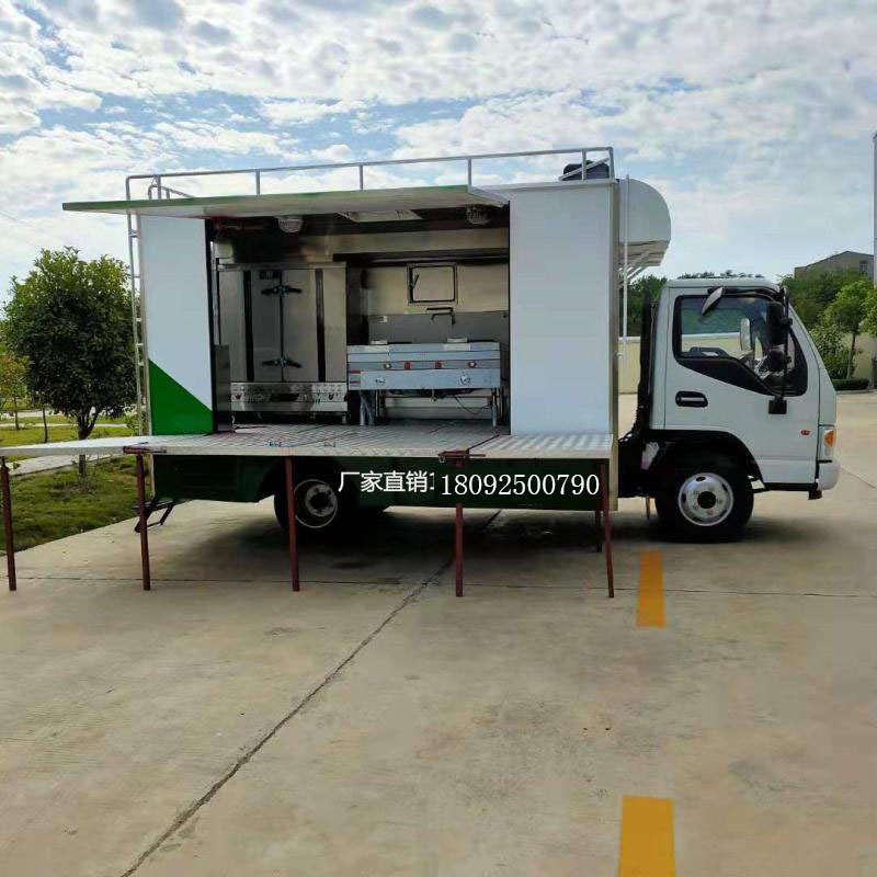 陜西廚具——移動餐車