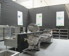 大明合作國外品牌廚設(shè)備實(shí)機(jī)展示