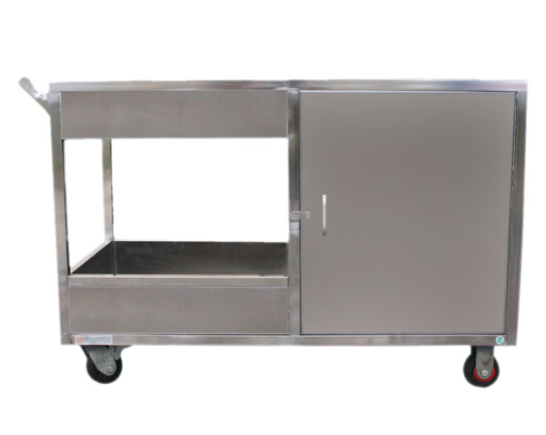 不銹鋼餐食收碗車 不銹鋼餐食收碗車