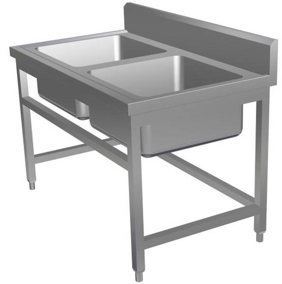 雙槽水池 雙槽水池