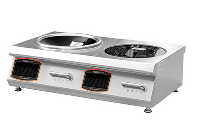 臺(tái)式一炒一平頭爐