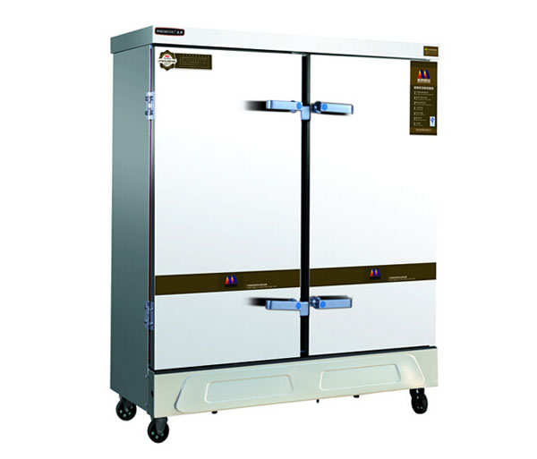 雙門蒸飯柜工程廚具設備 雙門蒸飯柜工程廚具設備