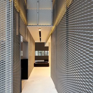 鋼板網(wǎng)內飾，設計風格獨具一格